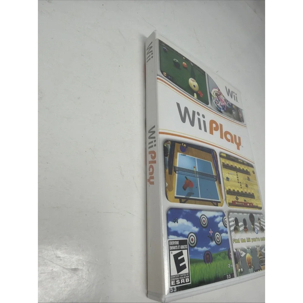 Wii Play (Nintendo Wii, 2007)‎ CIB w/Manual Tested And Working